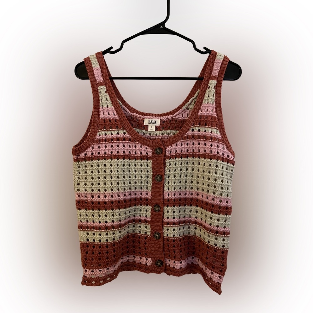 A.N.A. Knit Tank Top